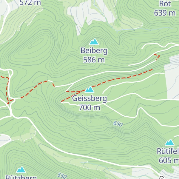 Map of Geissberg