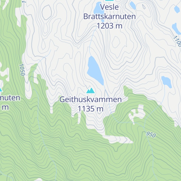Map of Geithuskvammen