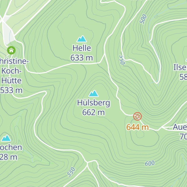 Map of Hülsberg