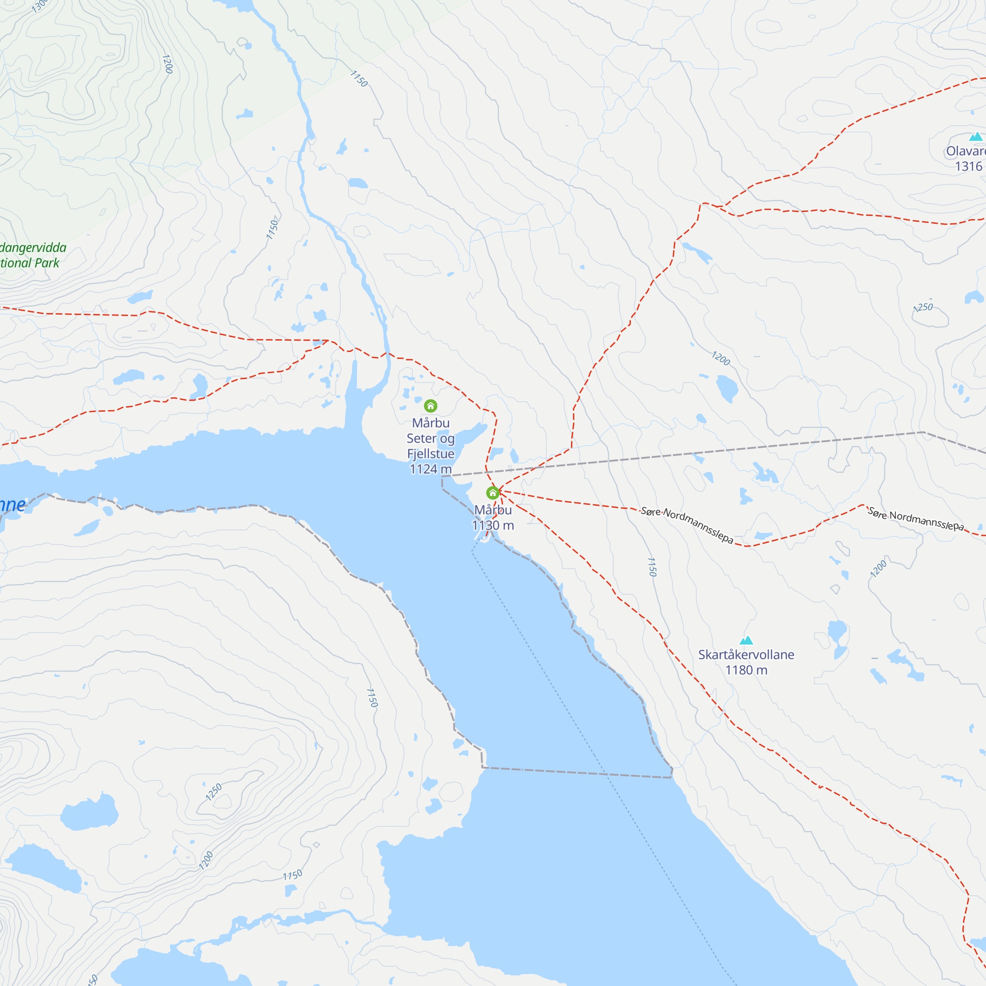 Mårbu map