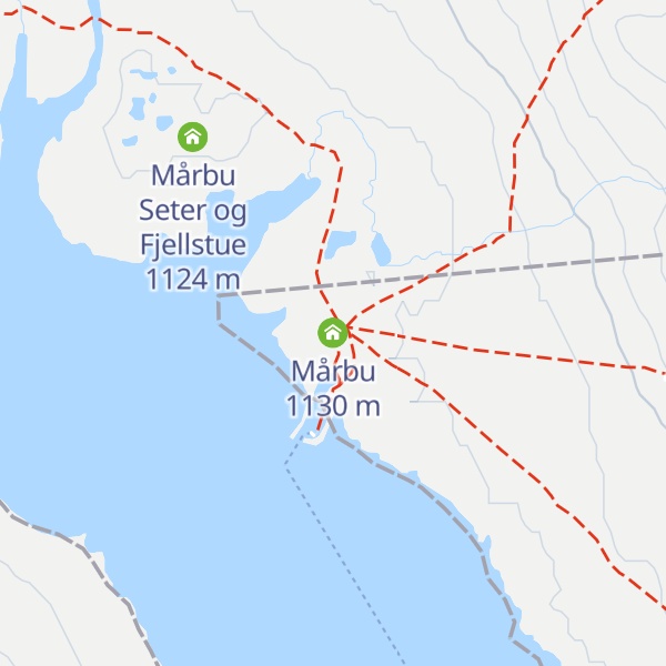 Map of Mårbu
