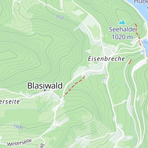 Map of Opel-Schutzhütte