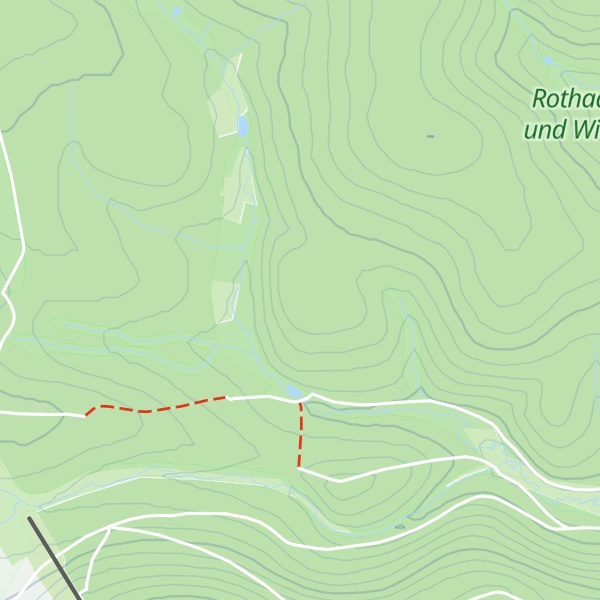 Map of Hahnkopf