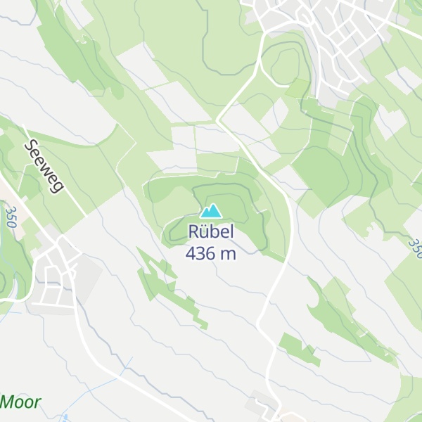 Map of Rübel