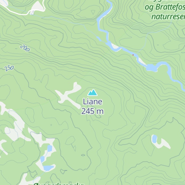 Map of Liane