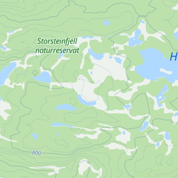 Map of Nystøylheia