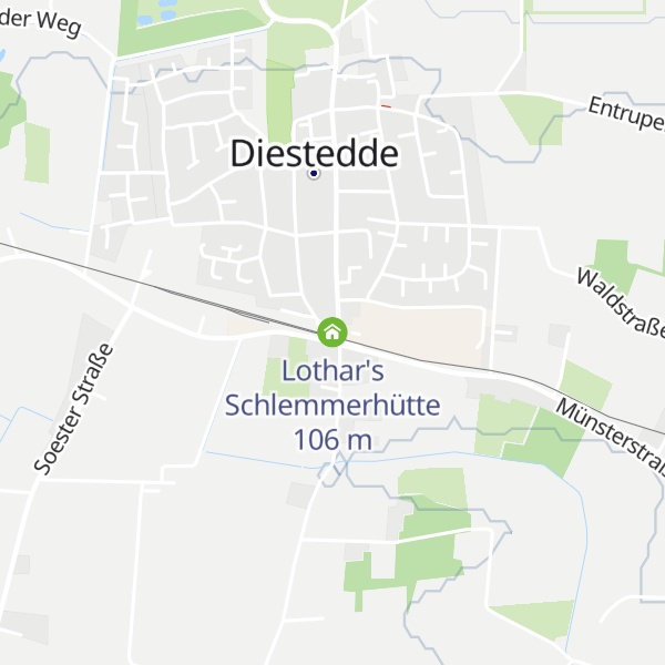 Map of Lothar's Schlemmerhütte