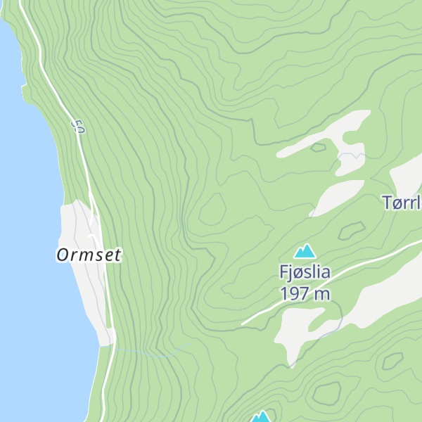 Map of Storhammaren