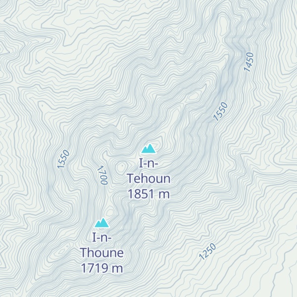 Map of I-n-Tehoun