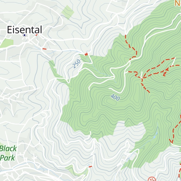 Map of Tränkehütte