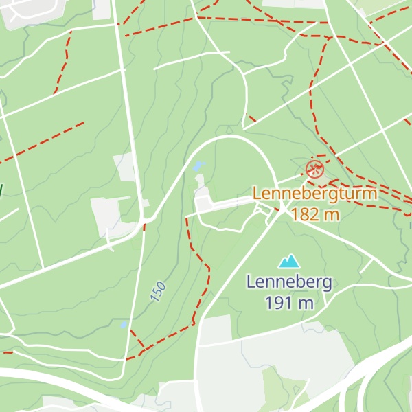 Map of Schloss Waldthausen