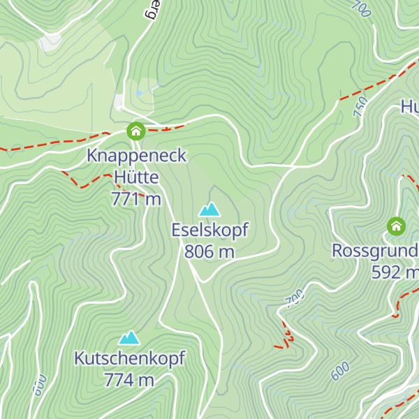Map of Eselskopf