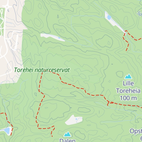 Map of Bjorstemheia