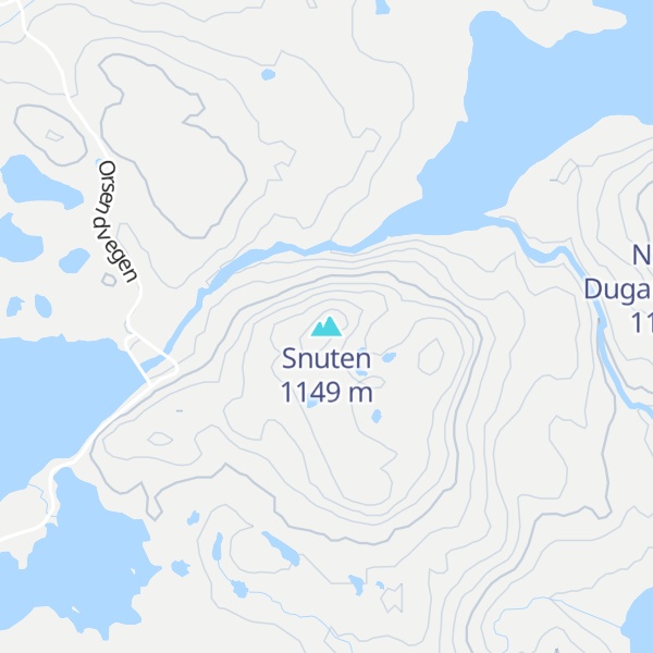 Map of Snuten