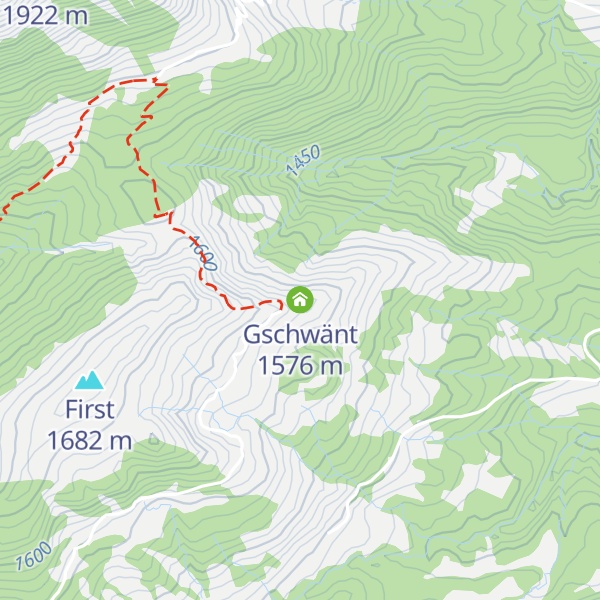 Map of Gschwänt