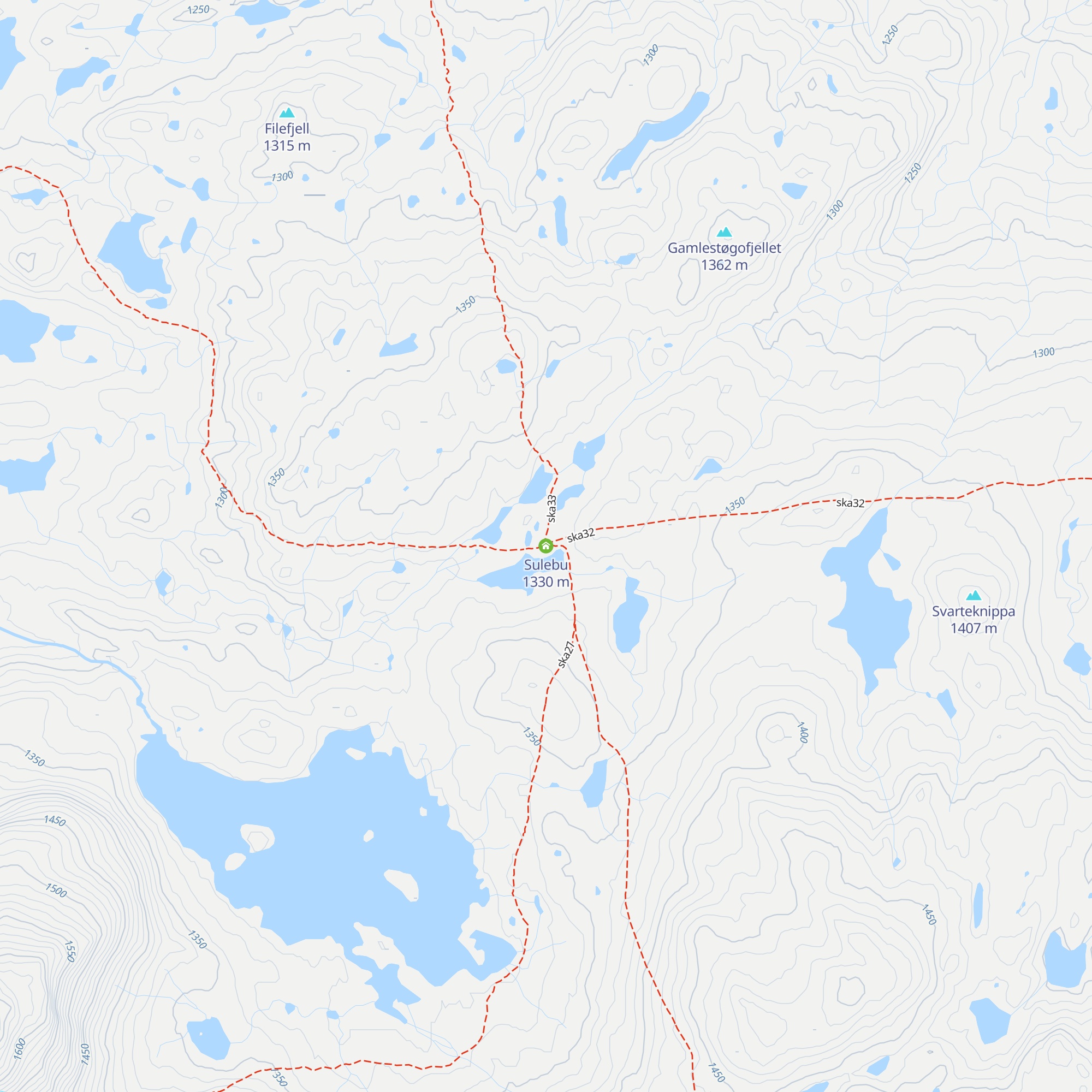 Sulebu map