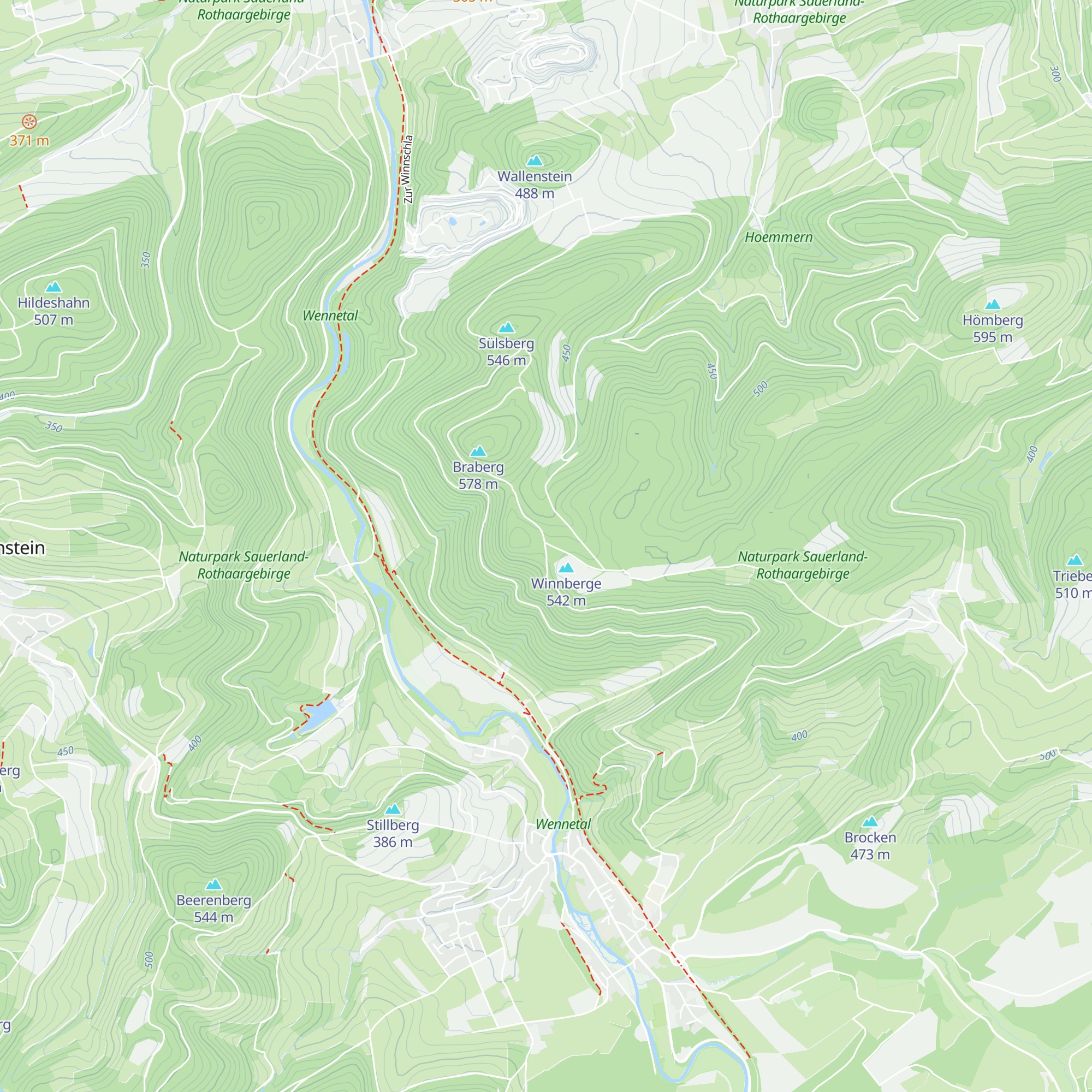 Schutzhütte map
