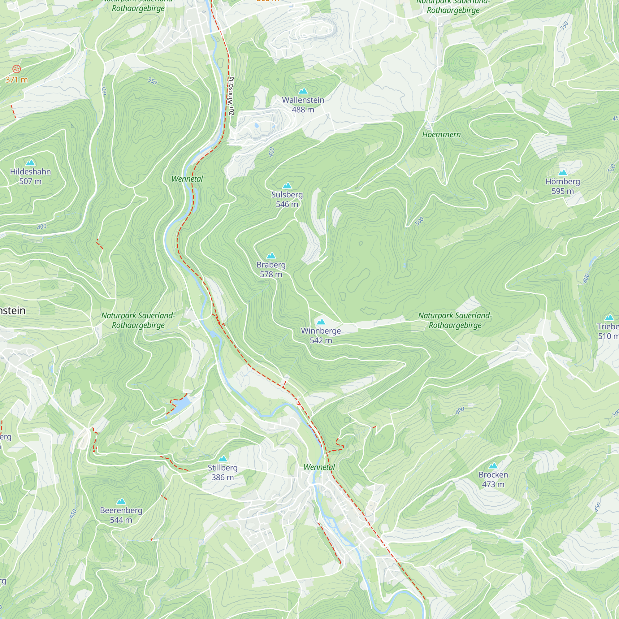 Schutzhütte map