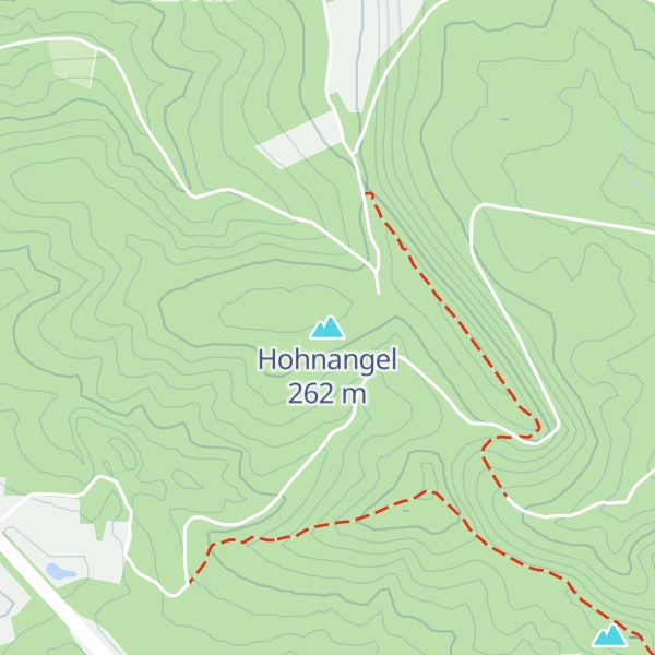 Map of Hohnangel