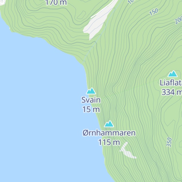 Map of Svain