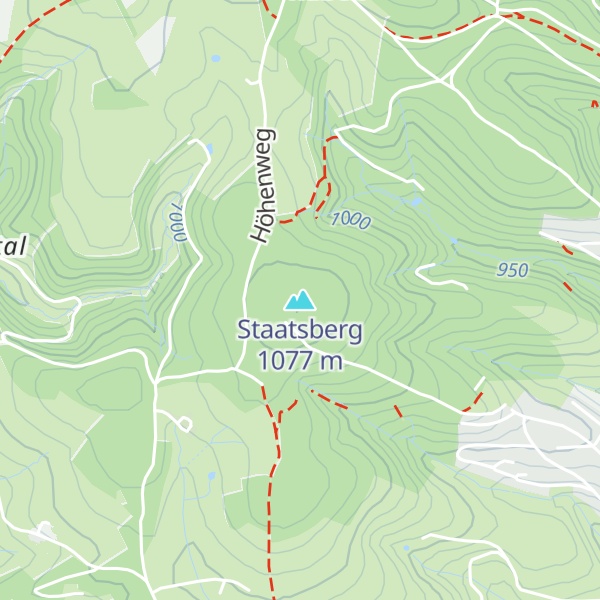 Map of Staatsberg