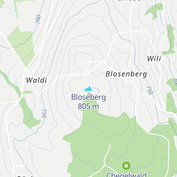 Map of Bloseberg