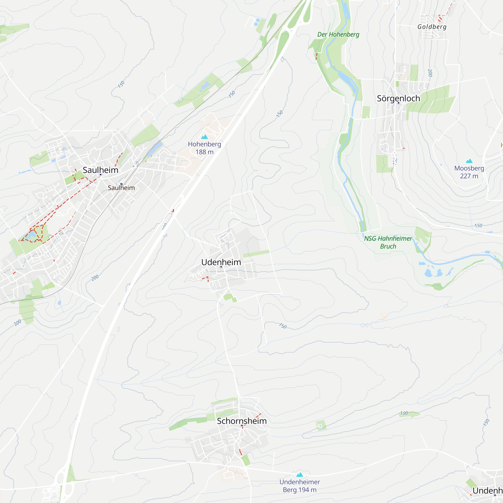 Grillhütte map