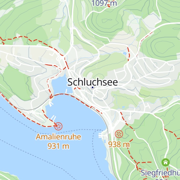 Map of Kurverwaltung