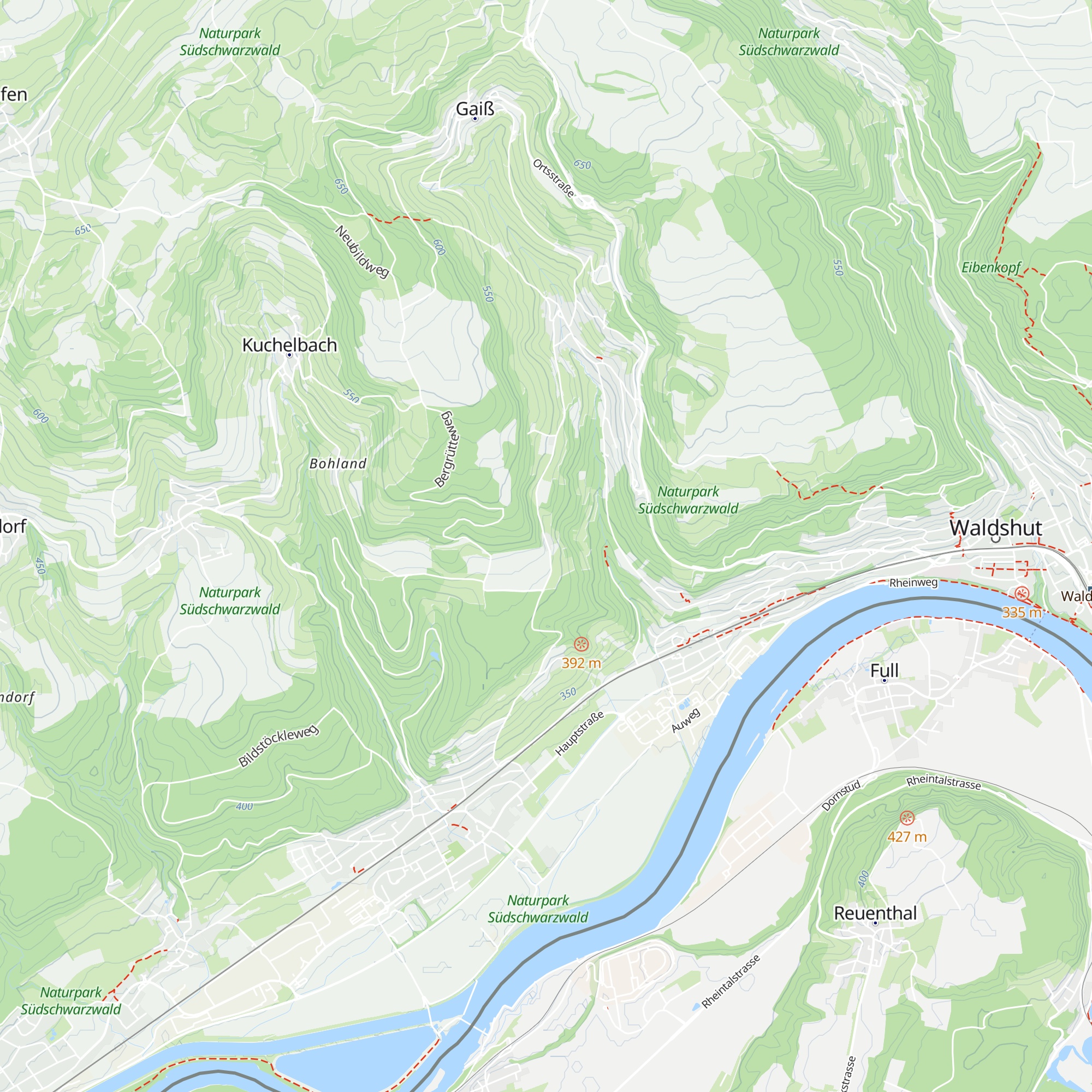 Ziegelhütte map