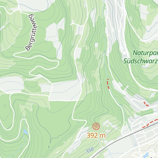 Map of Ziegelhütte