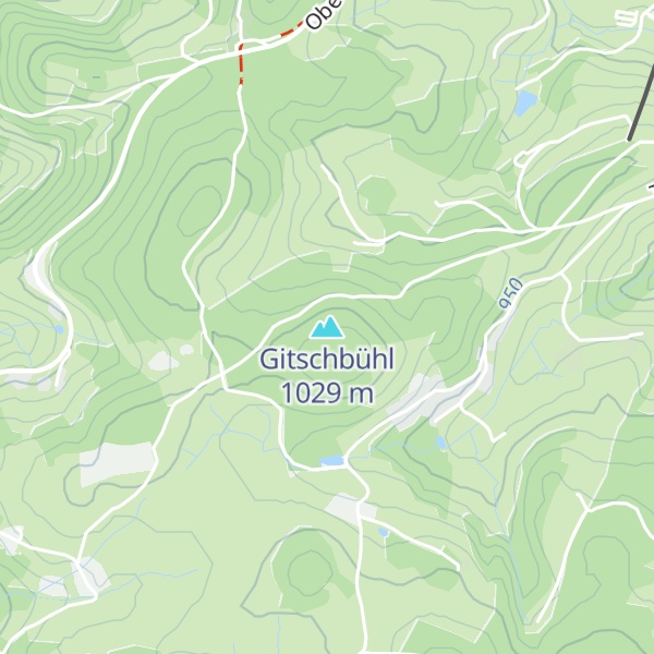 Map of Gitschbühl