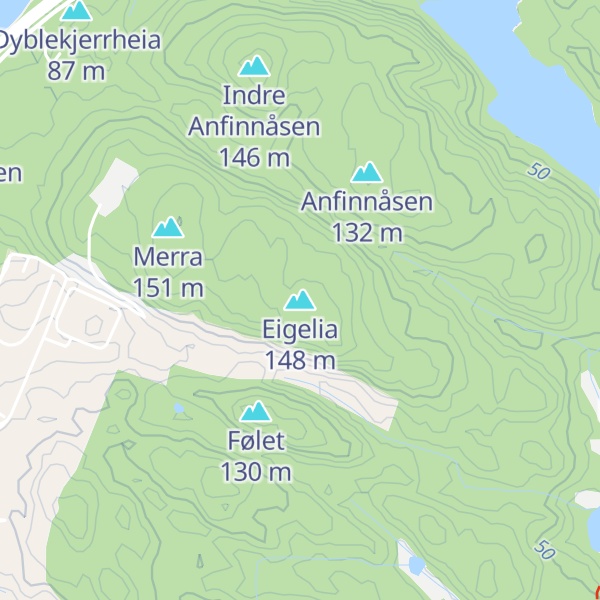Map of Eigelia