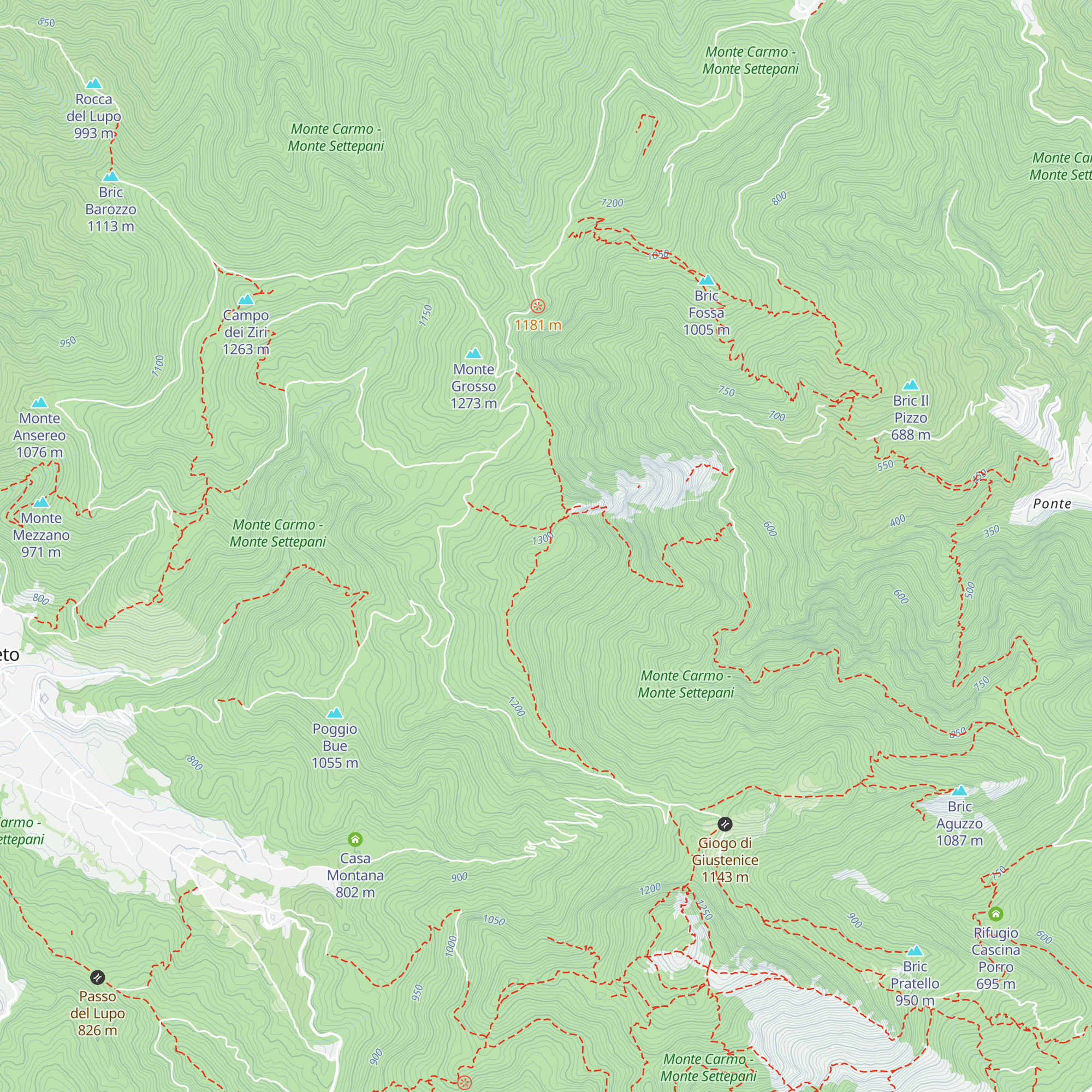 Casa dell'Agnellino map