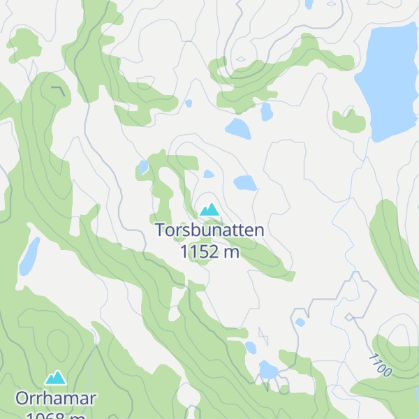 Map of Torsbunatten