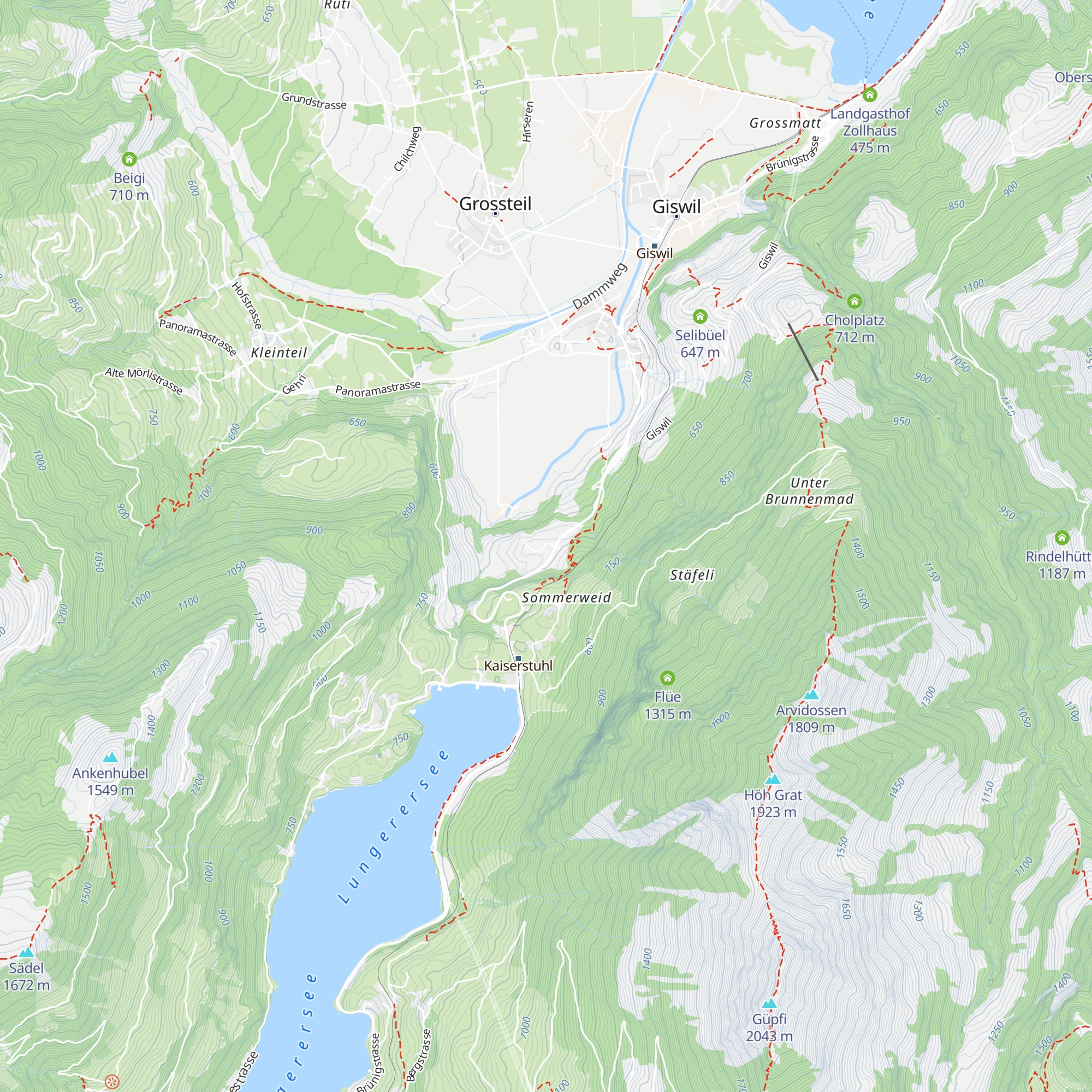 Pizza & Grill map