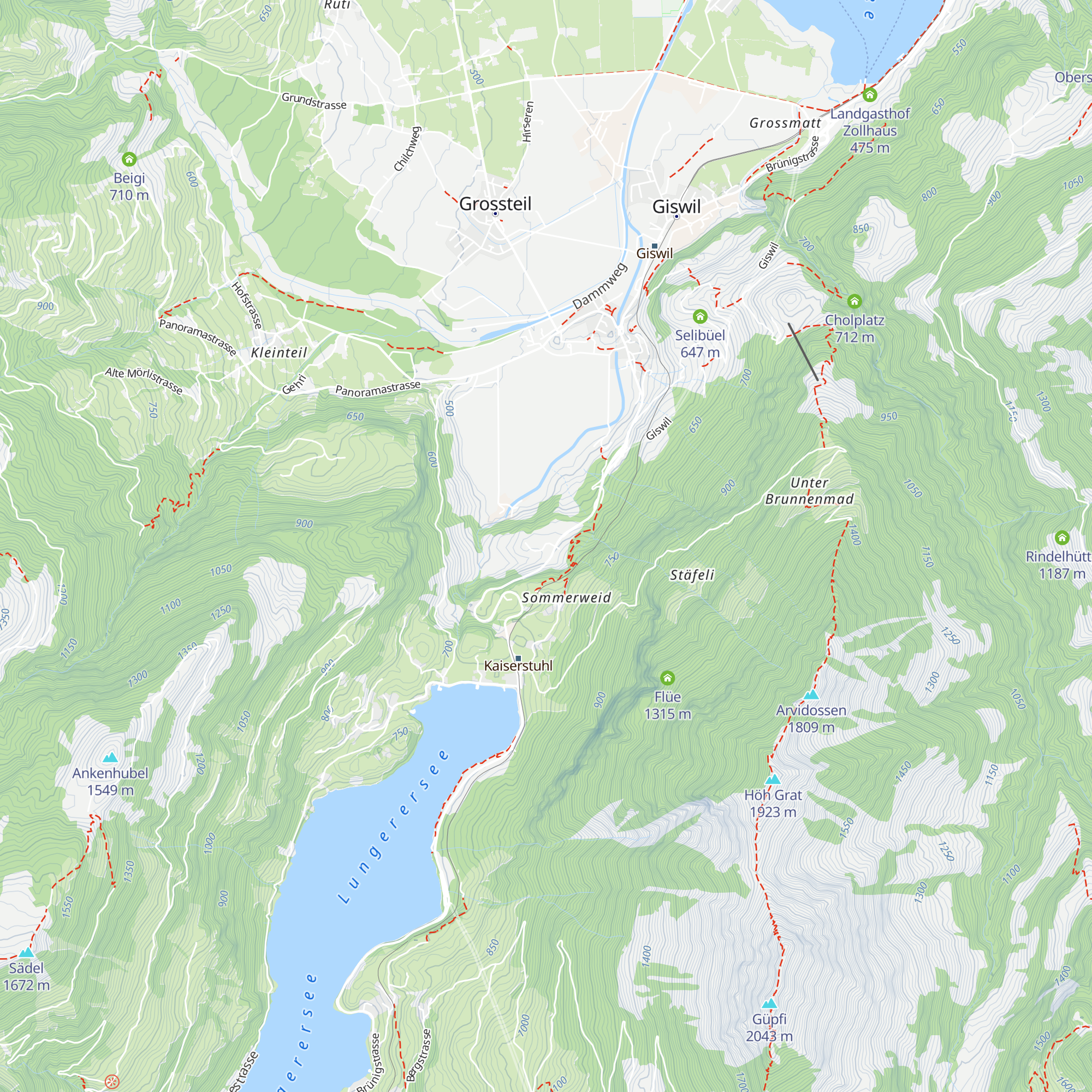 Pizza & Grill map
