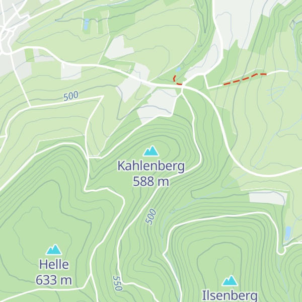 Map of Kahlenberg