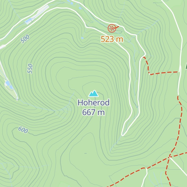 Map of Hoherod