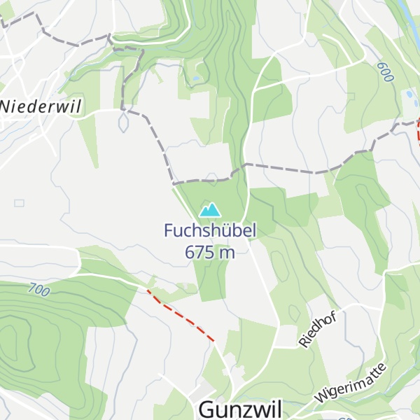 Map of Fuchshübel