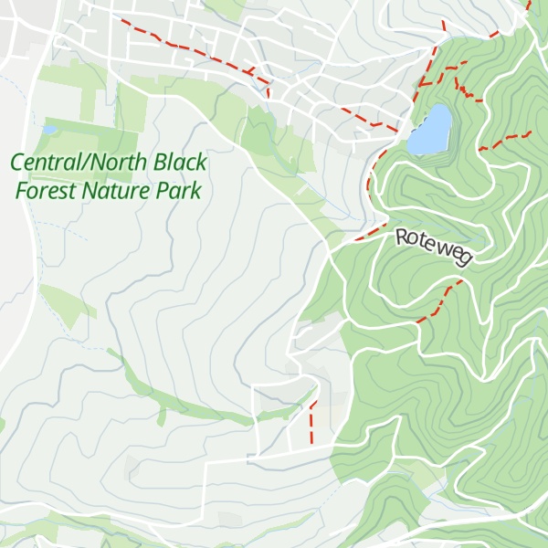 Map of Rebschutzhütte