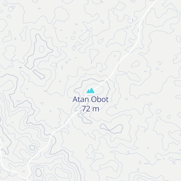 Map of Atan Obot