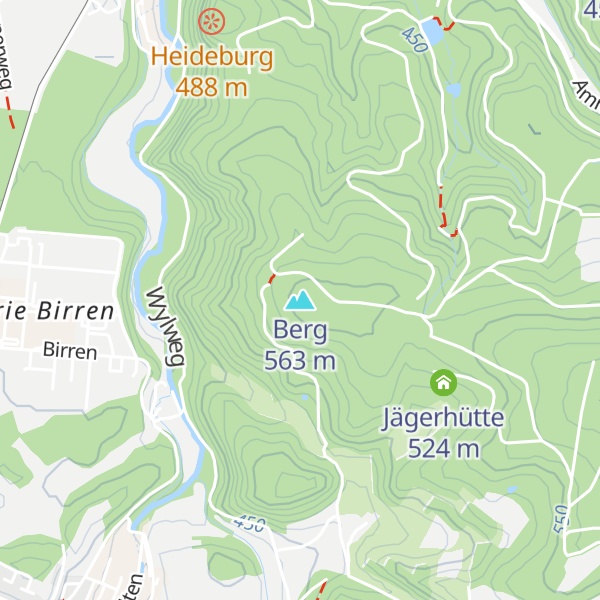 Map of Berg