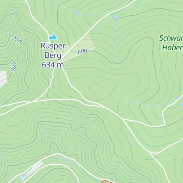 Map of Vogelsberg