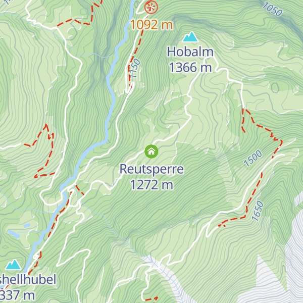 Map of Reutsperre