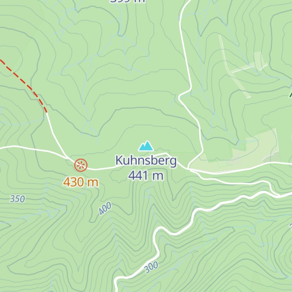 Map of Kuhnsberg