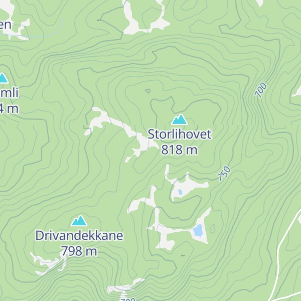 Map of Haugheii