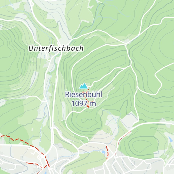 Map of Baumannshütte