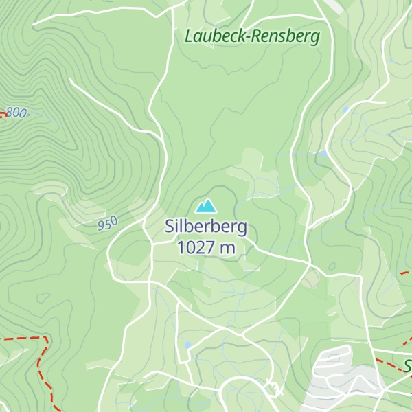 Map of Silberberg