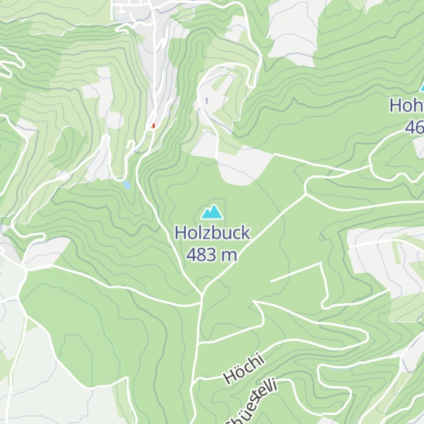 Map of Holzbuck