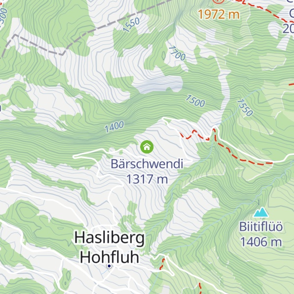 Map of Bärschwendi